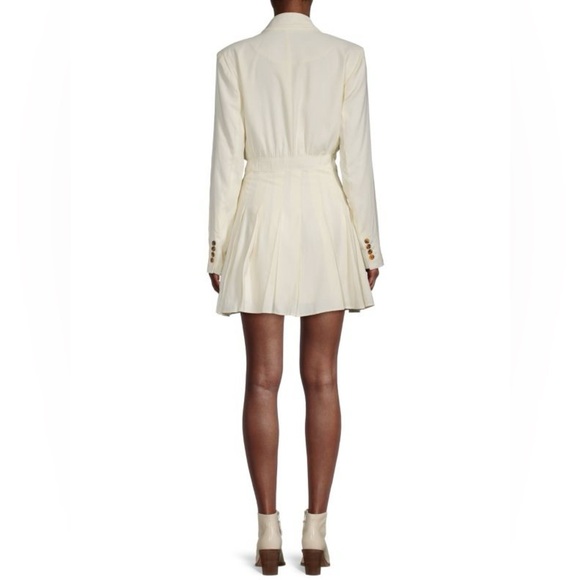 REVOLVE DANIELLE BERSTEIN NWOT Long Sleeve Tennis Dress Lined, Size L - Picture 4 of 16